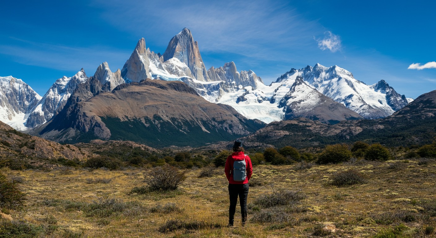 Voyager seul à El Chaltén : aventures uniques