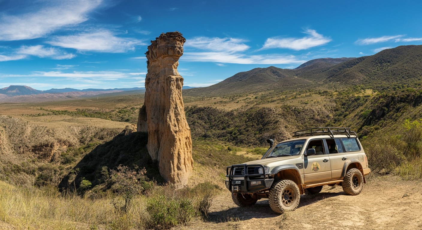 Balades en 4x4 à Le Rocher