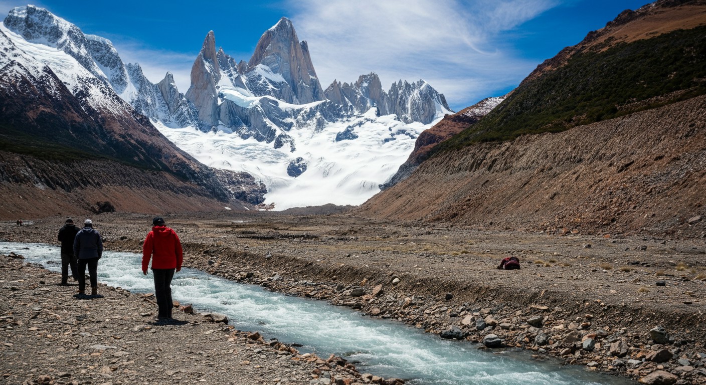 Randonnées sur glacier à Esquel