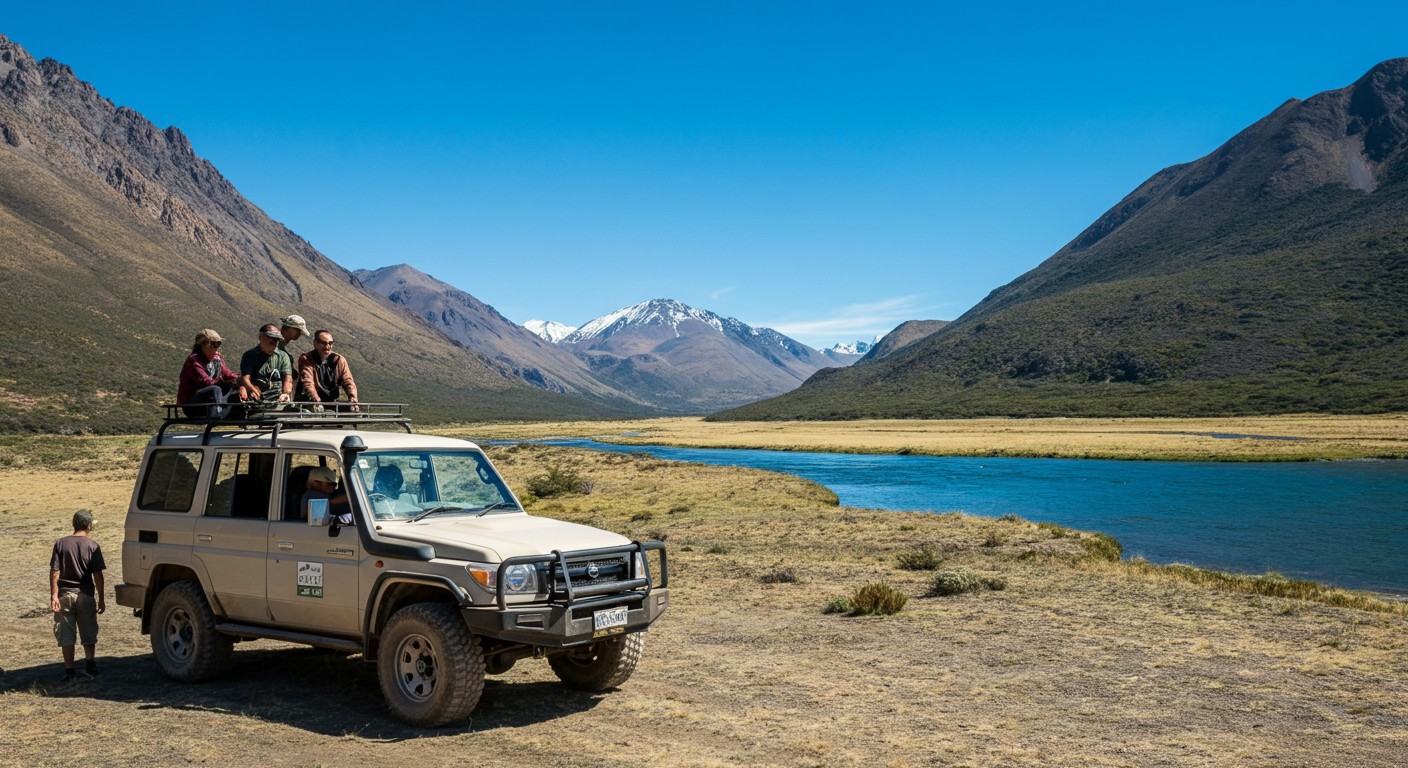 Balades en 4x4 à Esquel