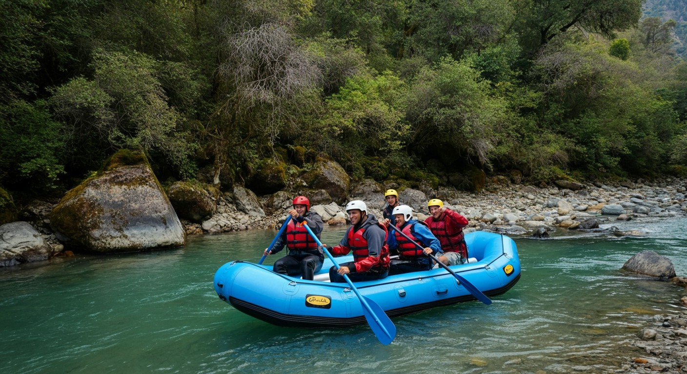 Rafting Tours in Esquel, Patagonia