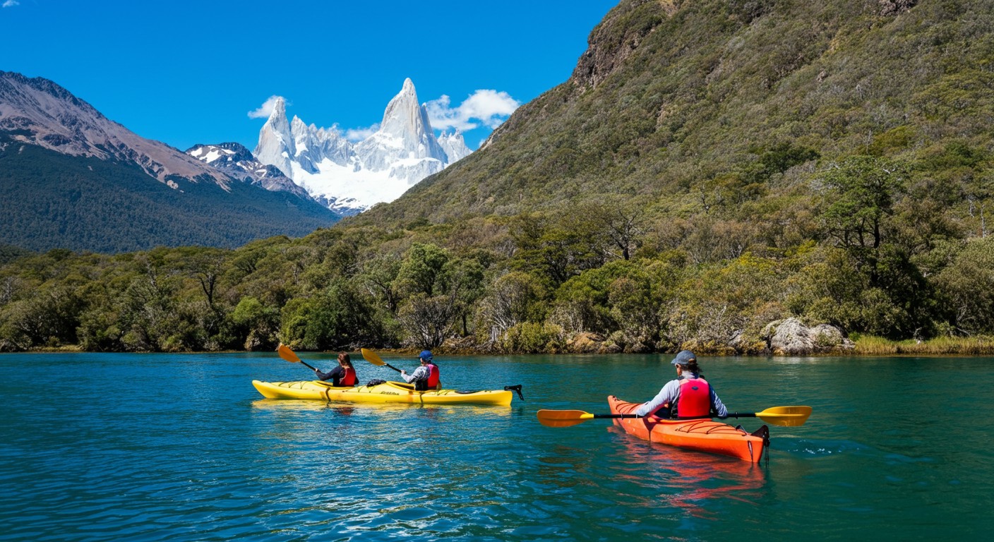 Kayak Tours in Esquel, Patagonia