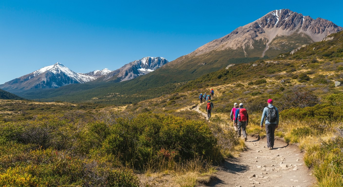 Randonnée à Esquel : Nature et Aventure
