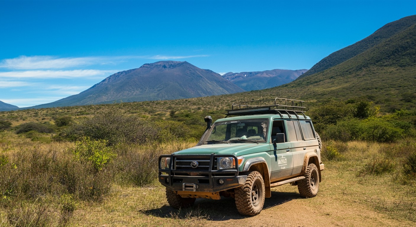 Paseos 4x4 en Fiambala