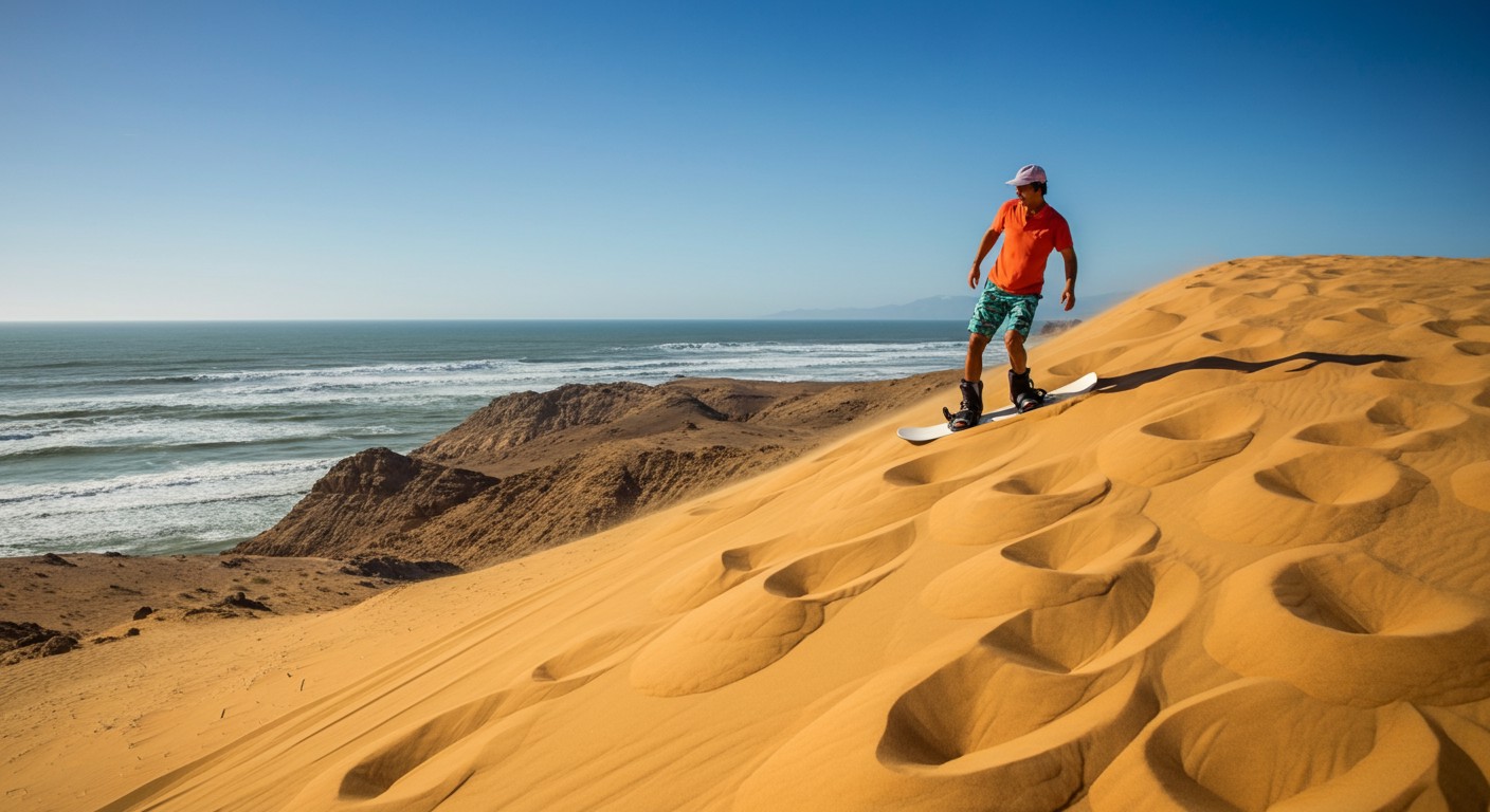 Sandboard à Fiambalá : vivez l’adrénaline