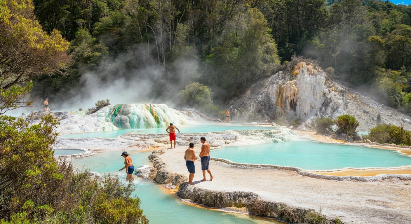 Eaux thermales de Fiambalá