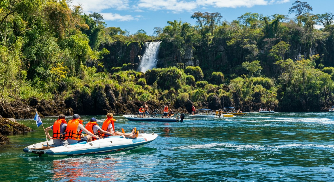 Nautische Aktivitäten in Iguazu