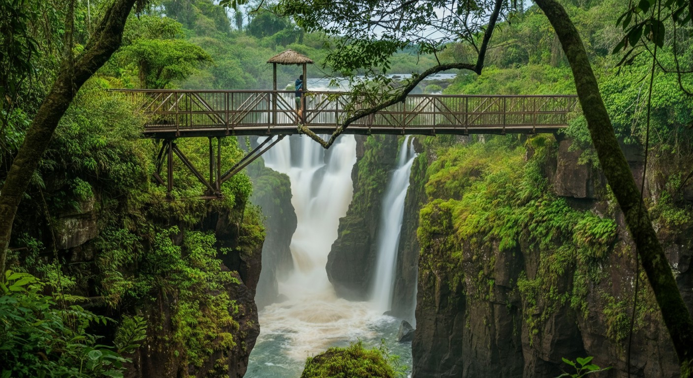 Abenteuerliche Ausflüge in Iguazu
