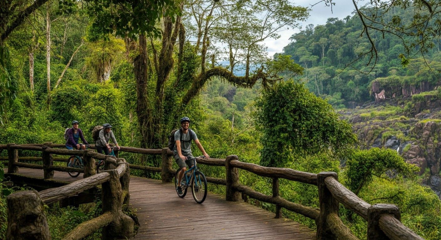 Cycling Tours in Iguazu Falls