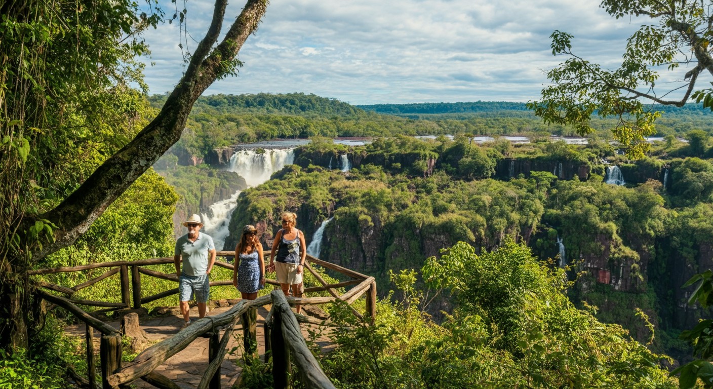Voyage romantique à Iguazu pour couples