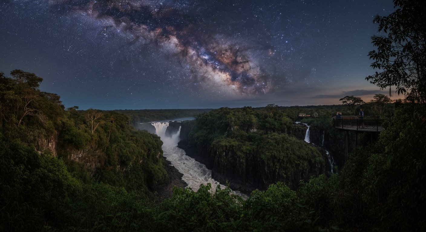 Observar estrellas en Iguazu