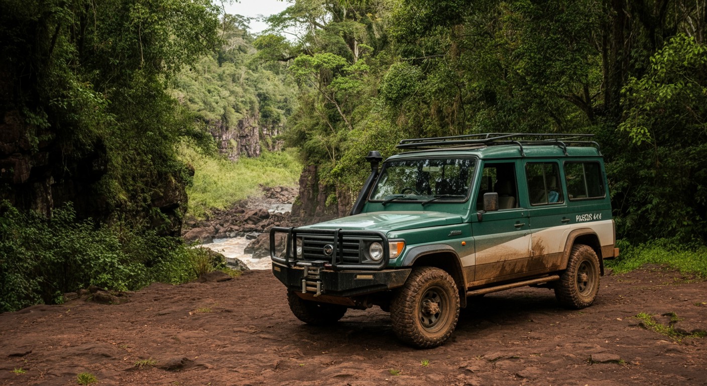 Paseos 4x4 en Iguazú: aventura todo terreno