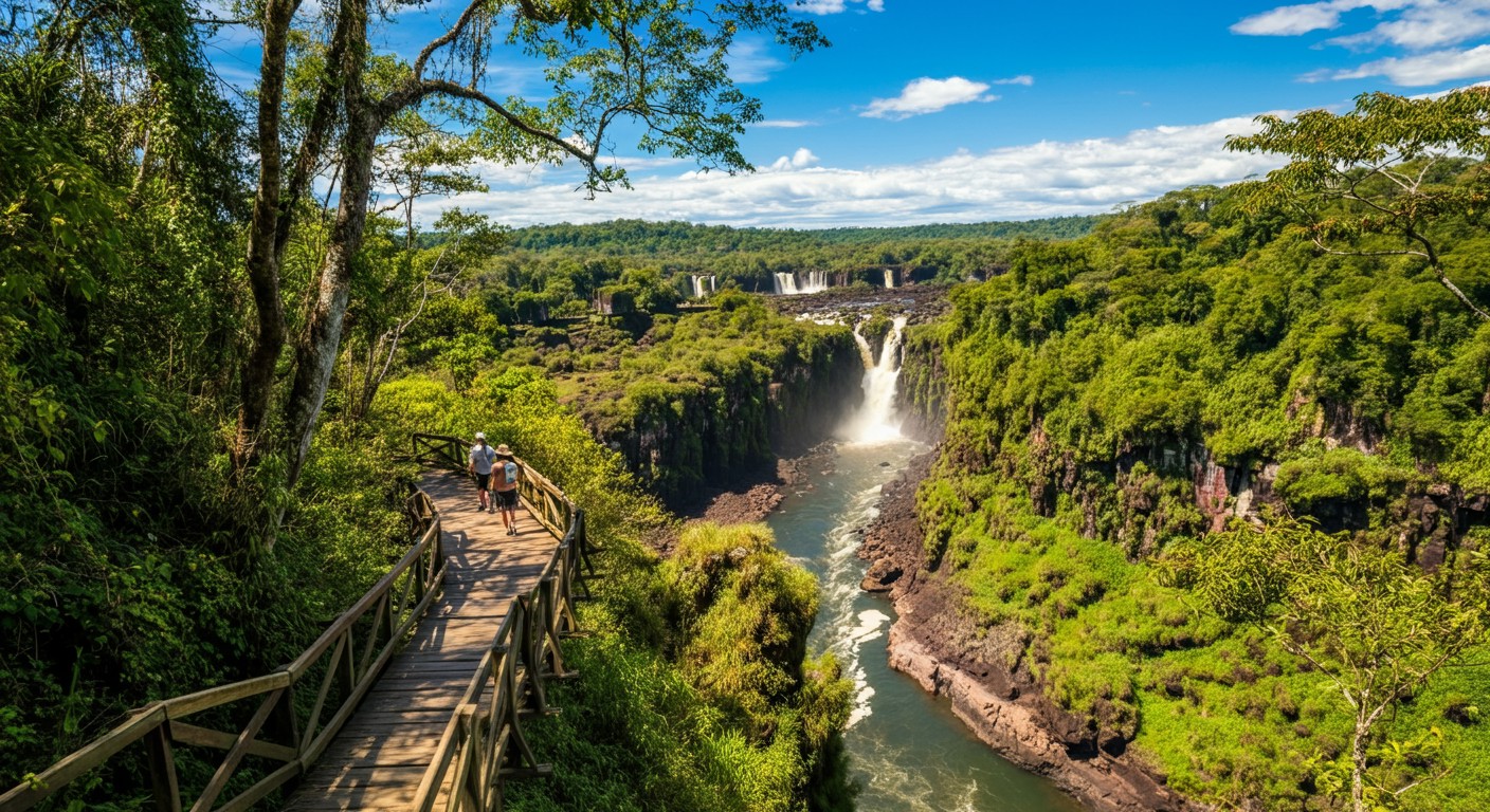 Iguazu Falls Tours for Singles