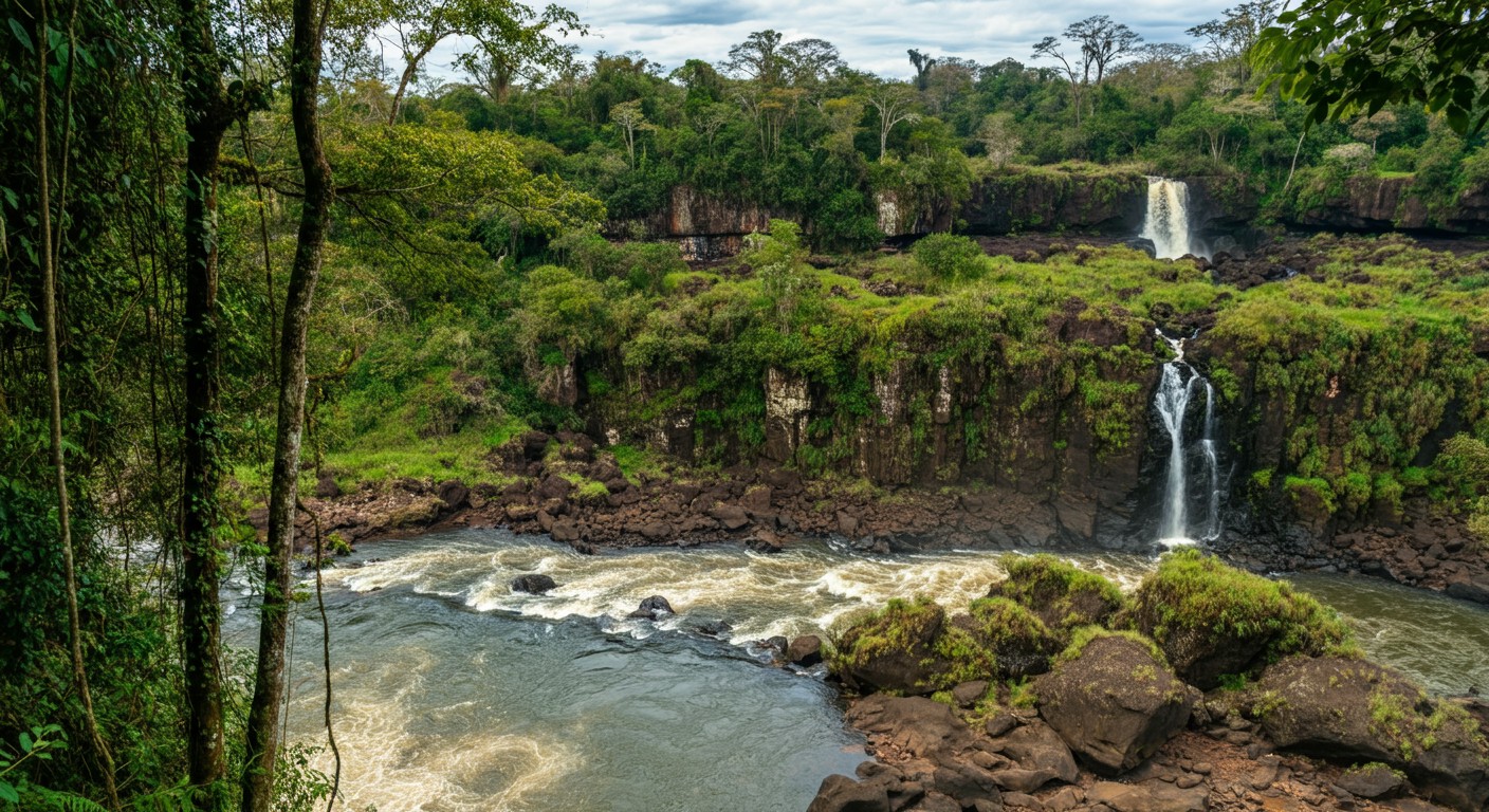 Excursion Tyrolienne à Iguazu