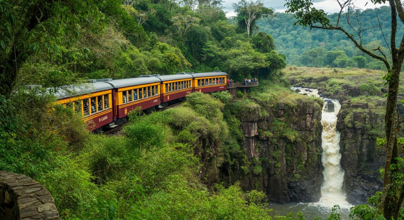Zugfahrt durch Iguazu: Einzigartige Erlebnisse