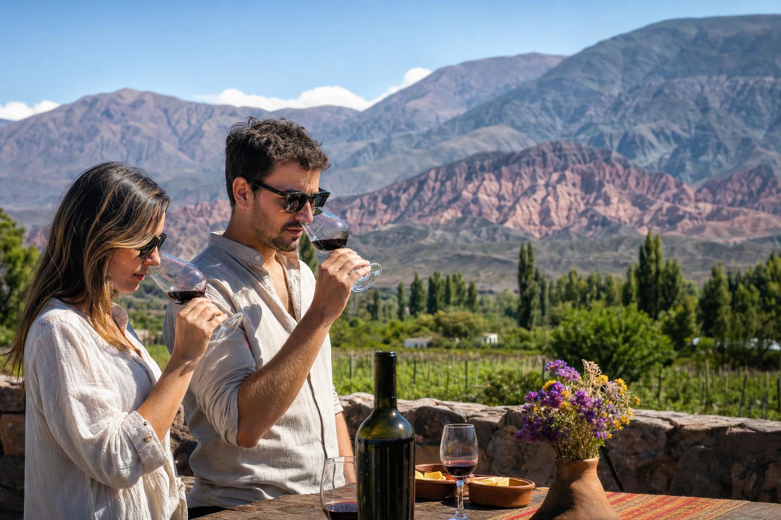 Dégustations gourmandes à Jujuy