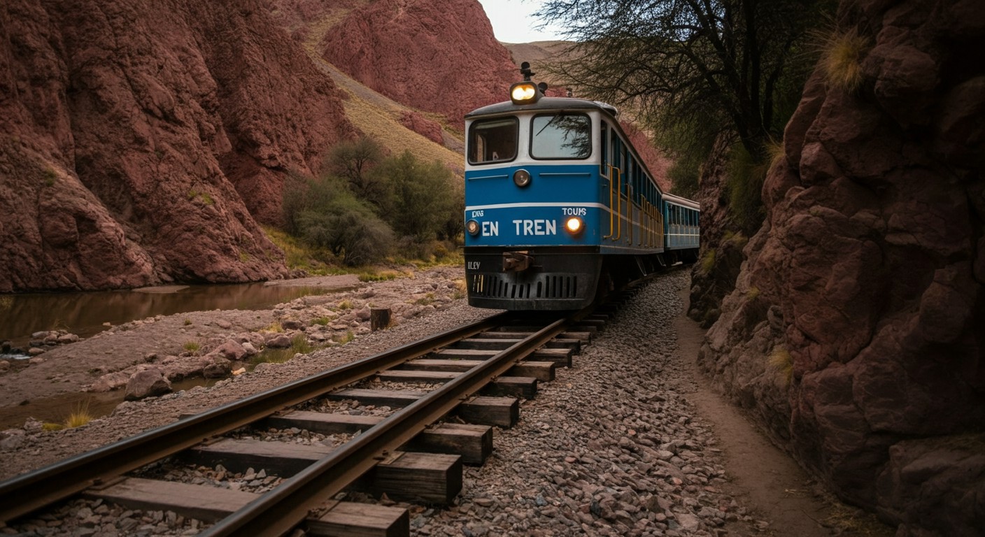 Mit dem Zug San Salvador de Jujuy entdecken