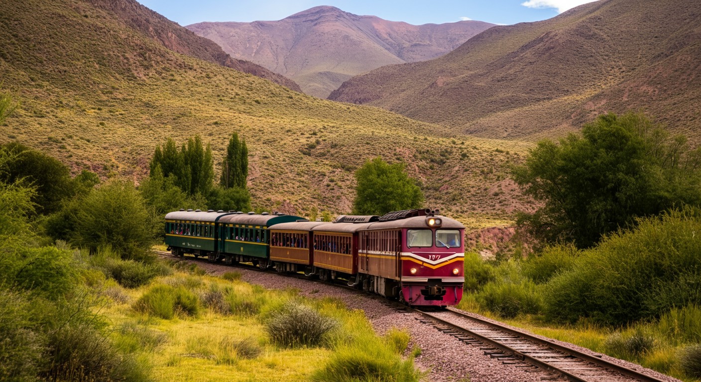 Viaje en tren por Jujuy