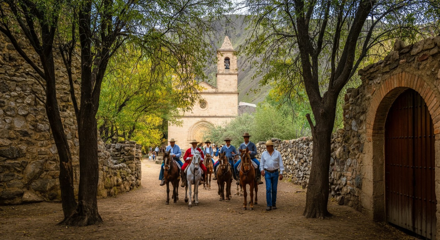 Balade à cheval à La Rioja