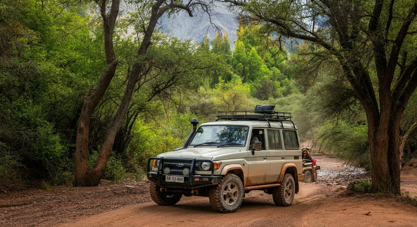 Paseos 4x4 en La Rioja