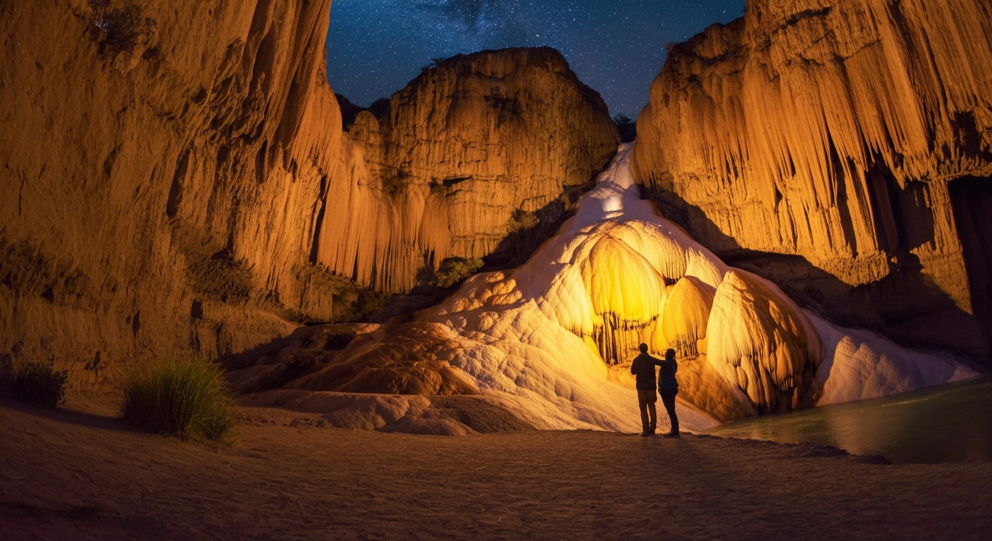 Excursion d’observation des étoiles aux grottes