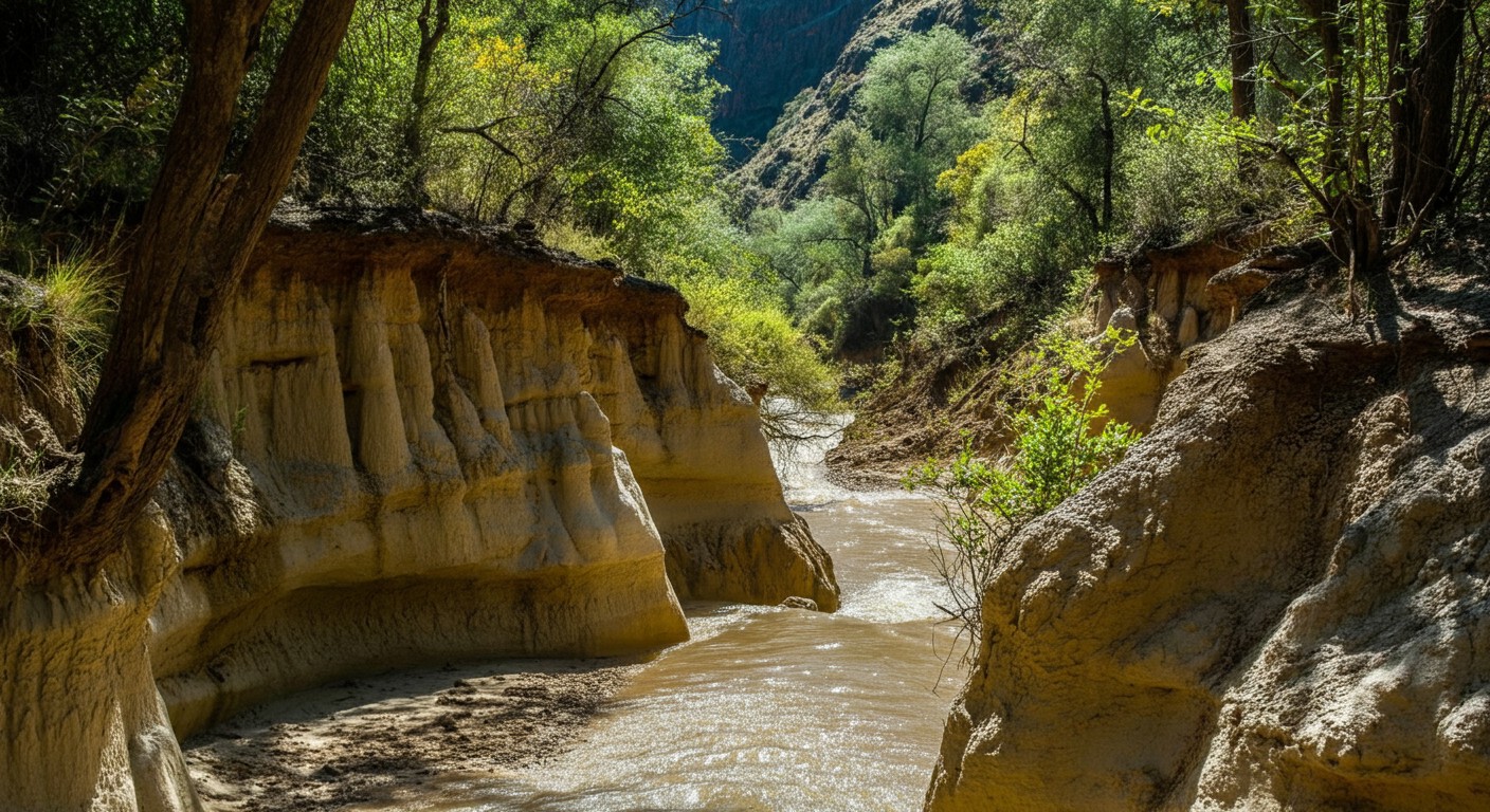 Balades en 4x4 aux grottes d'Argentine