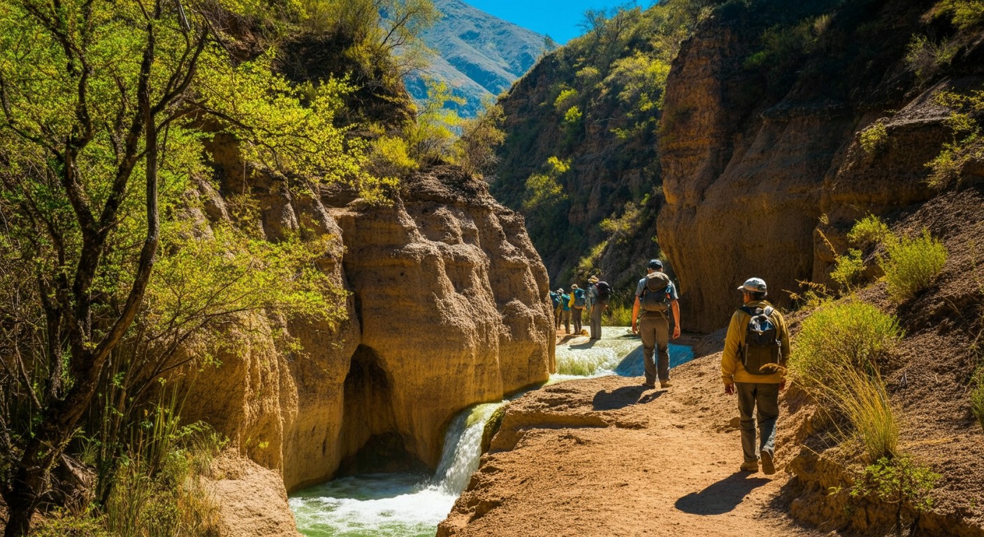 Trekking & Hiking em As Grutas