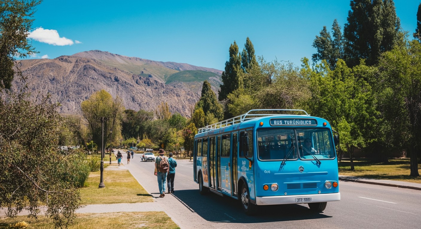 Mendoza Hop On Hop Off Tourist Bus Tour