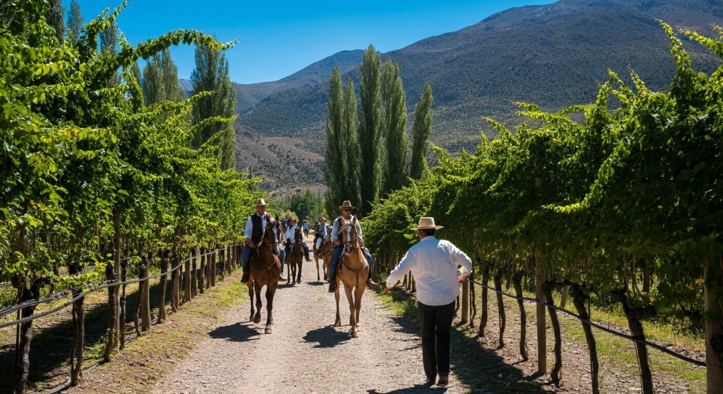 Reiten in Mendoza: Abenteuer zu Pferd