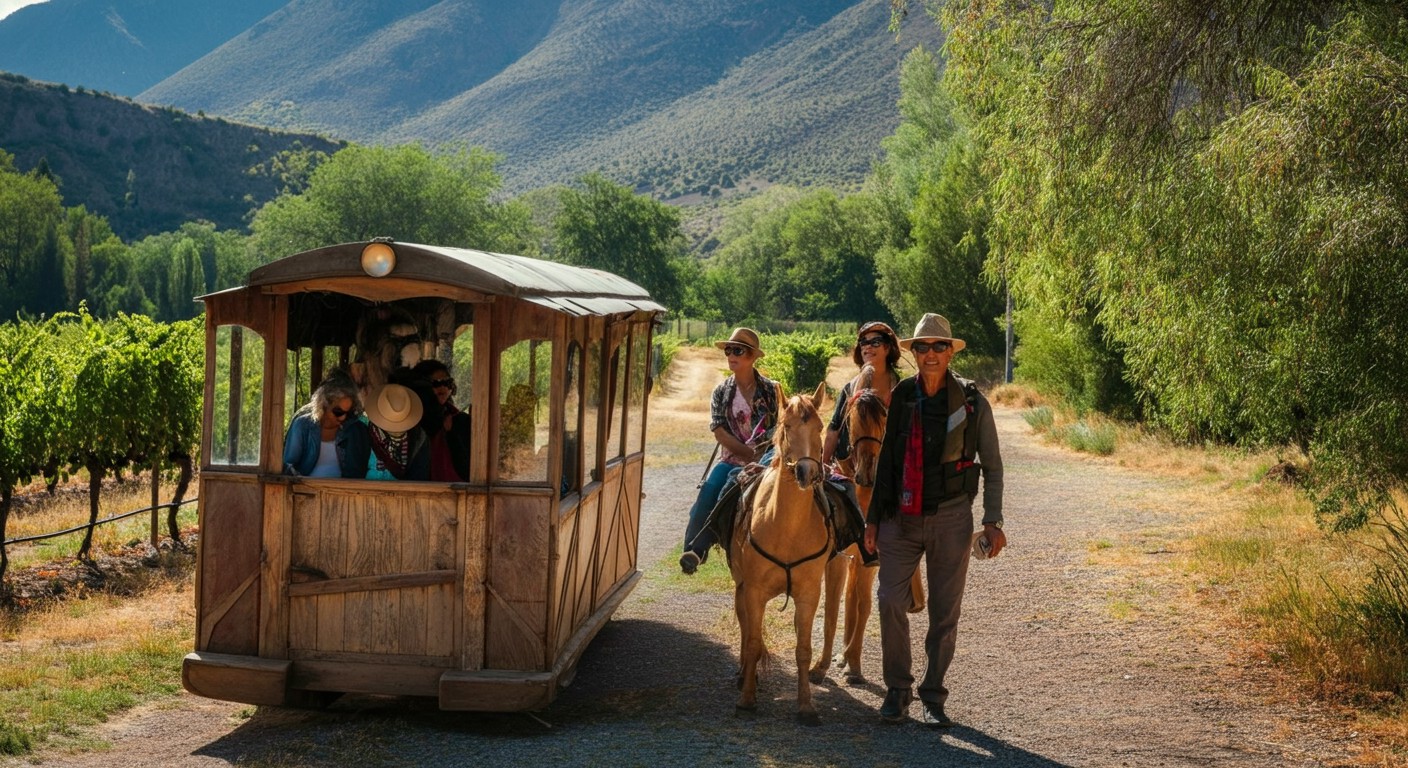 Mendoza mit Kindern entdecken