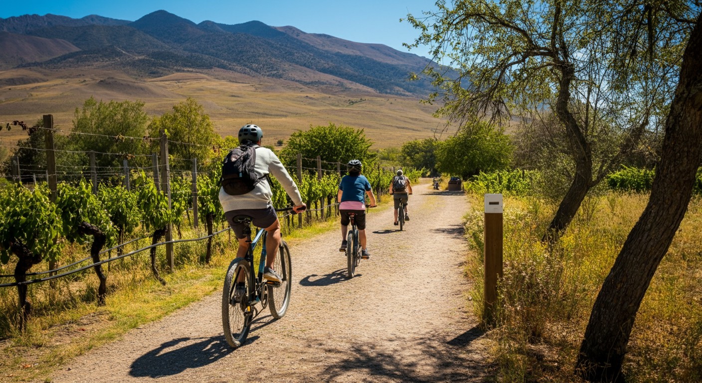Excursions à vélo à Mendoza