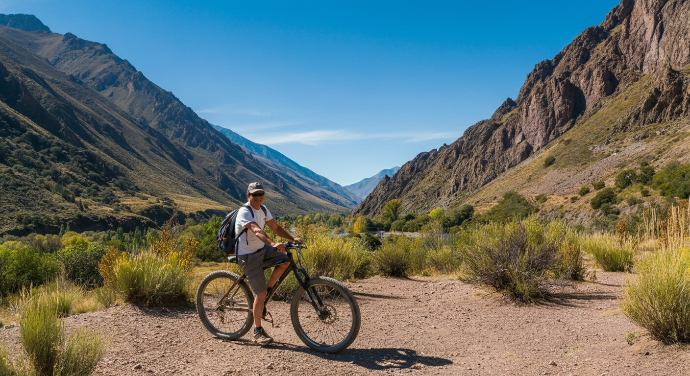 Escalade à Mendoza : vivez l’aventure andine