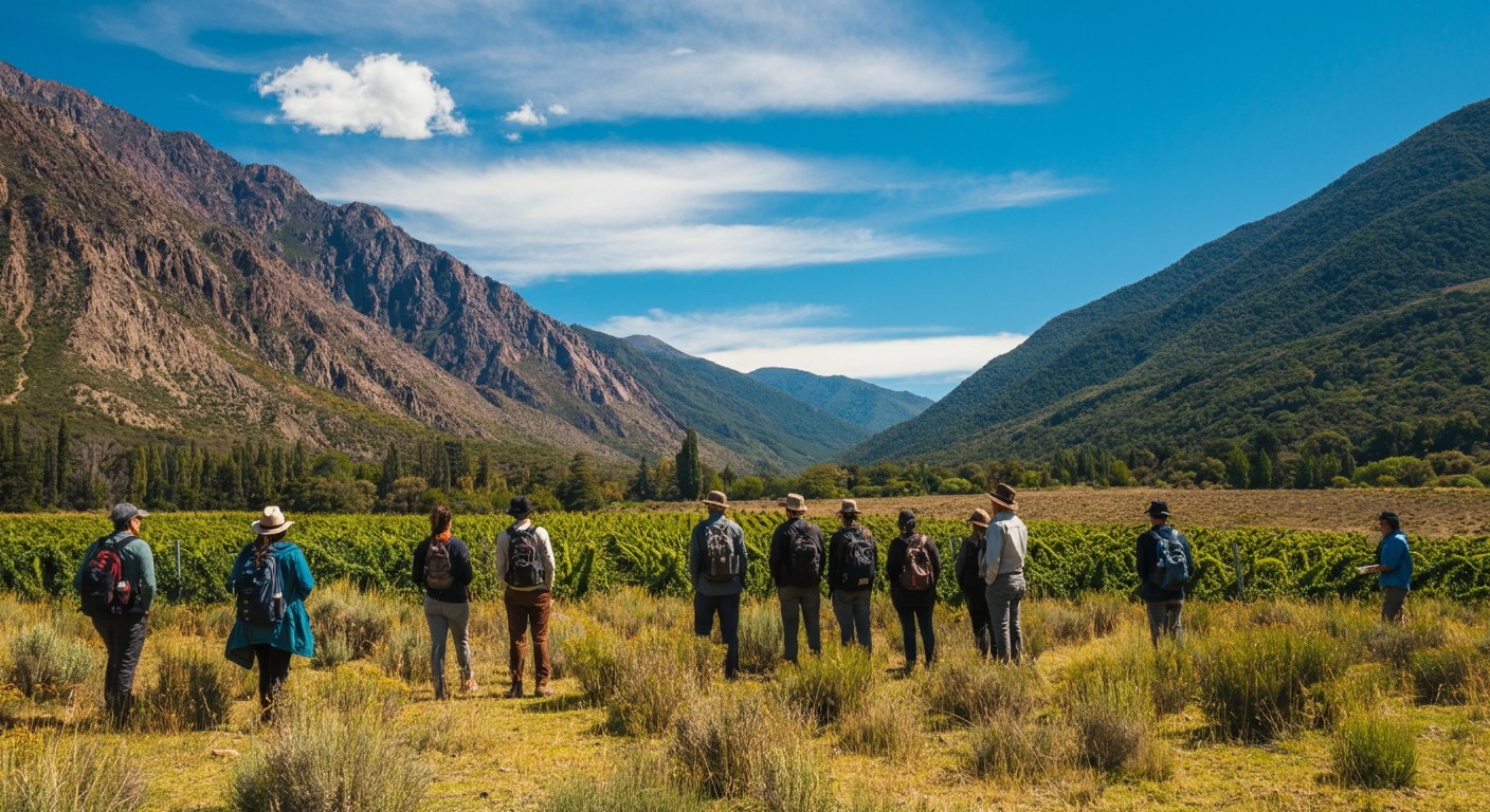 Excursões nas Montanhas de Mendoza