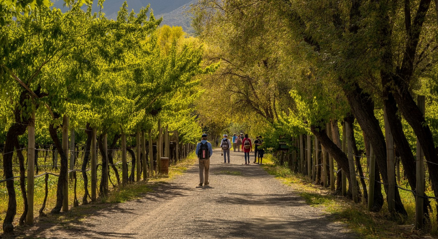 Besichtigungstouren in Mendoza
