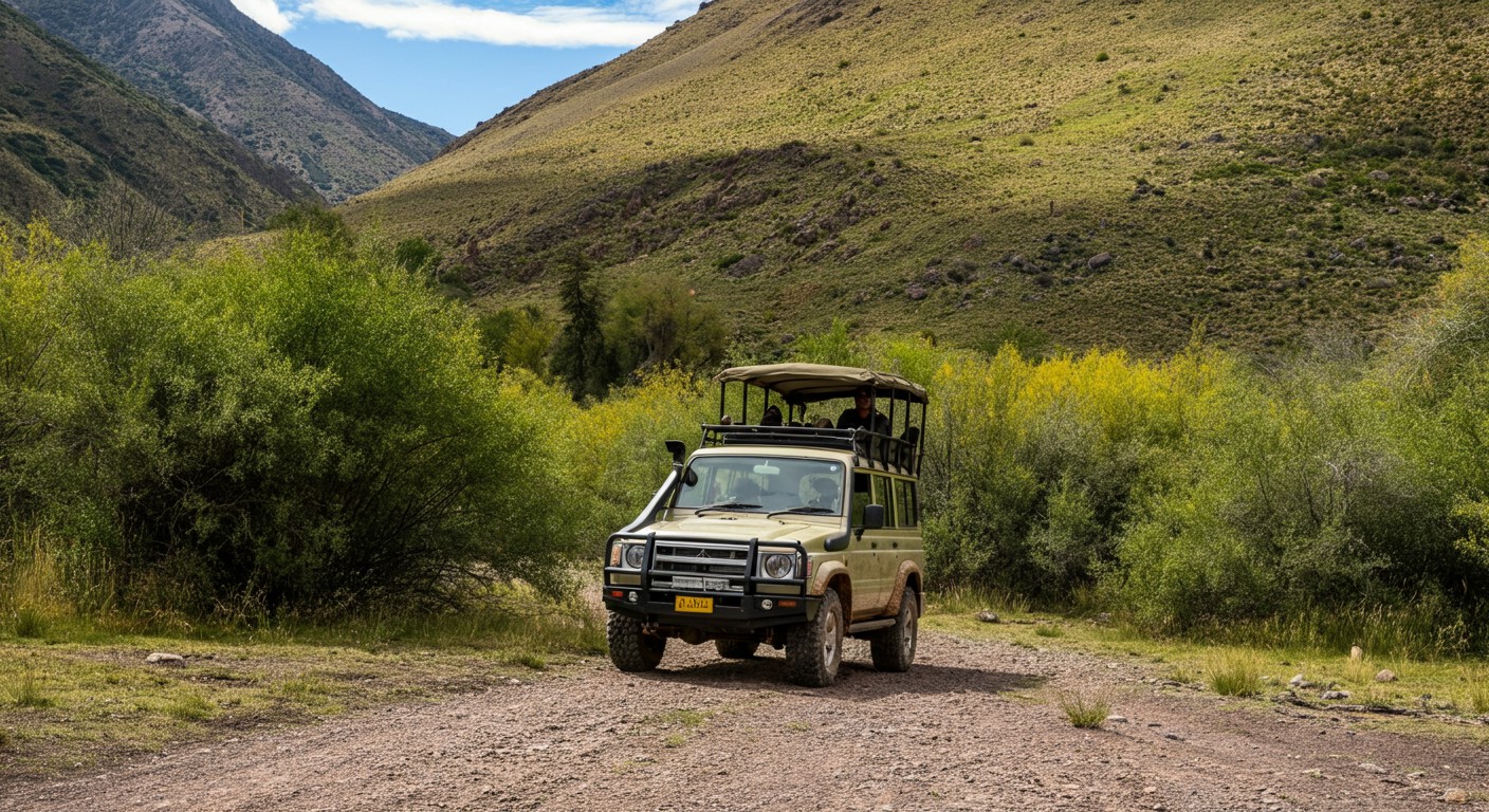 Balades en 4x4 à Mendoza