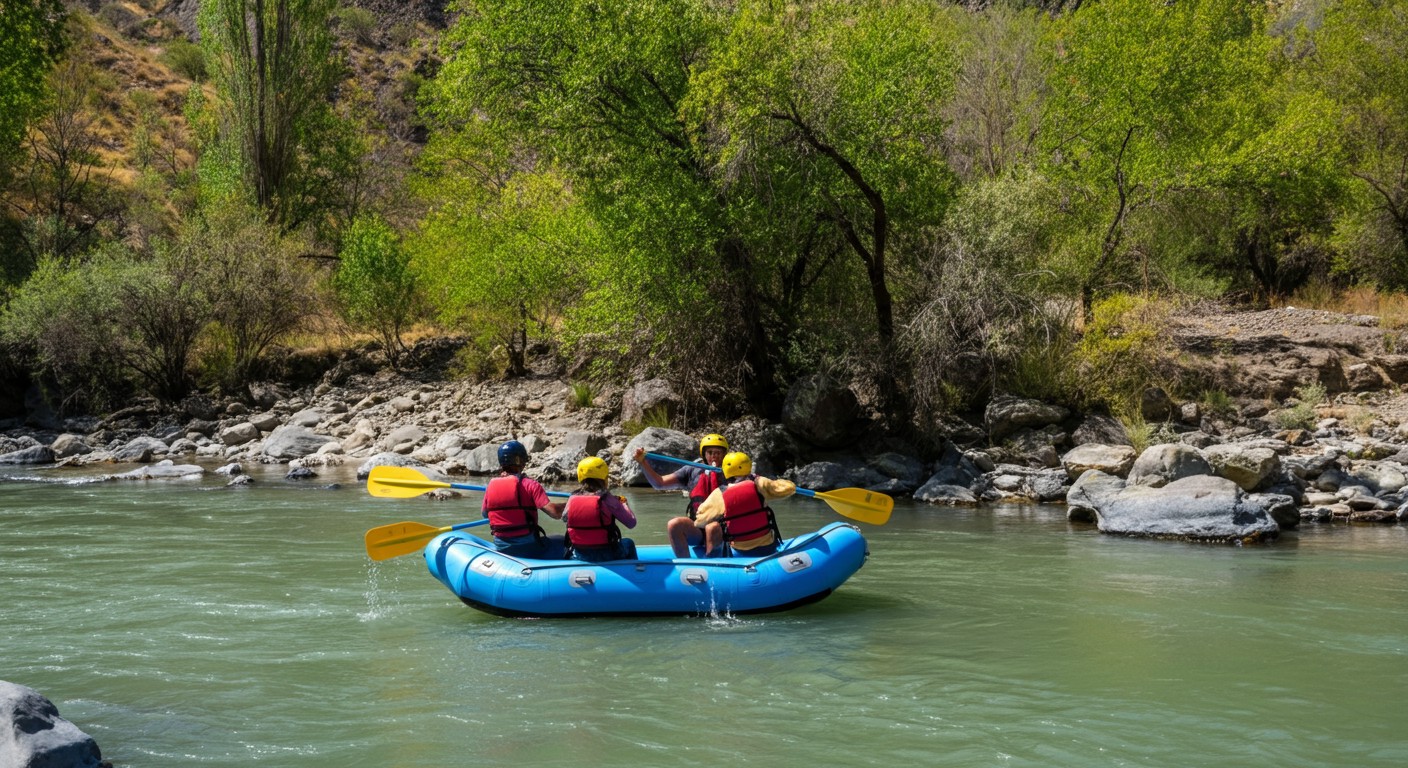 Rafting en Mendoza: Emoción en los Andes