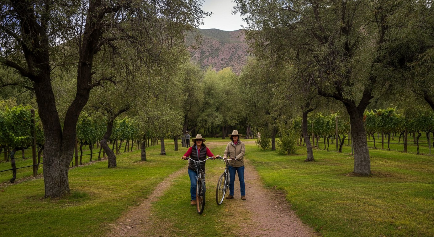 Tyrolienne à Mendoza : l’aventure en hauteur