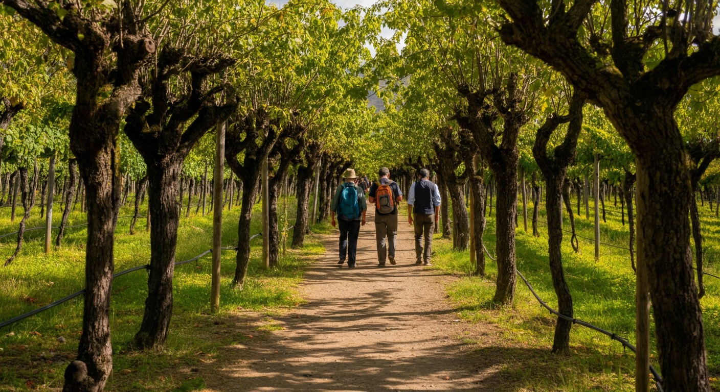 Walking Tour à Mendoza