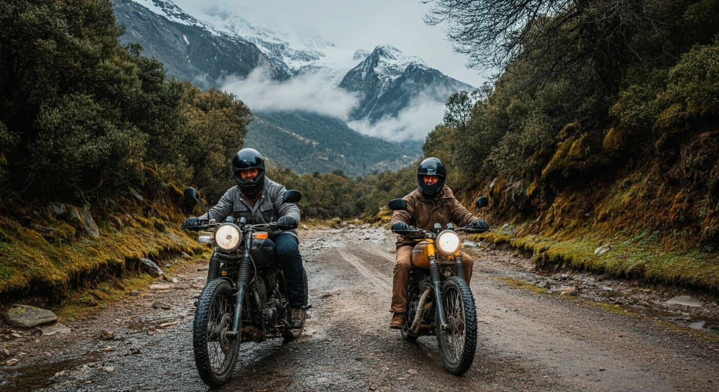 Aventure en Motoneige en Argentine