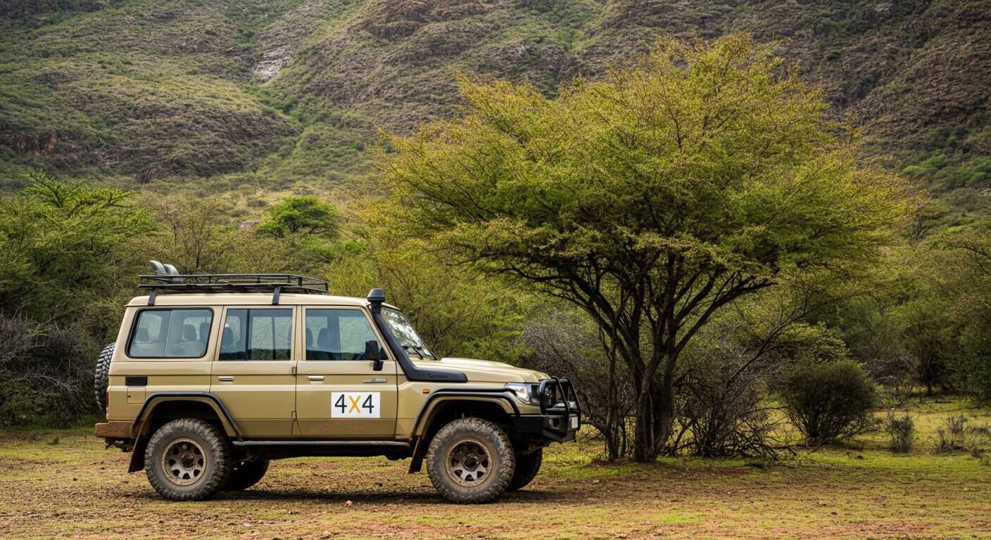 Explora Argentina en 4x4