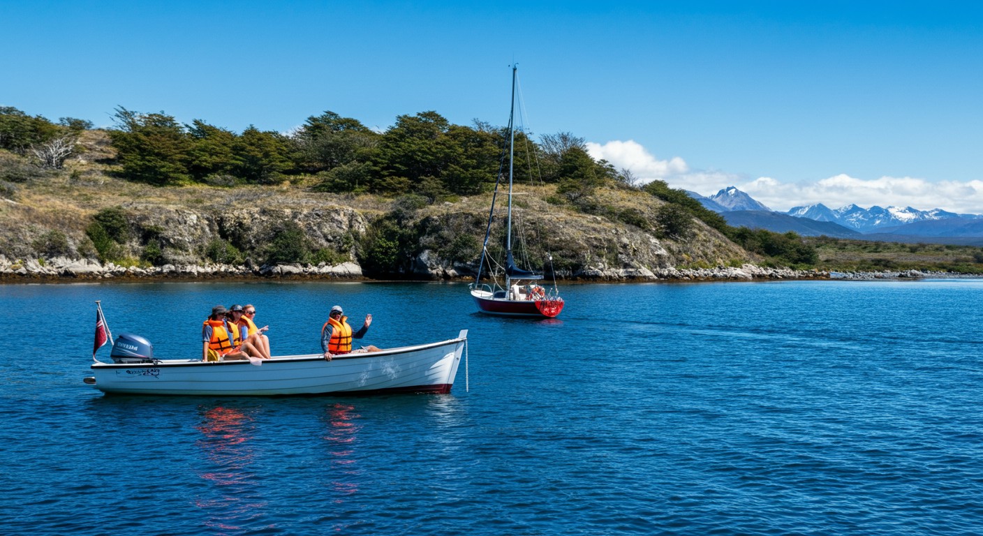 Nautical Activities in Patagonia