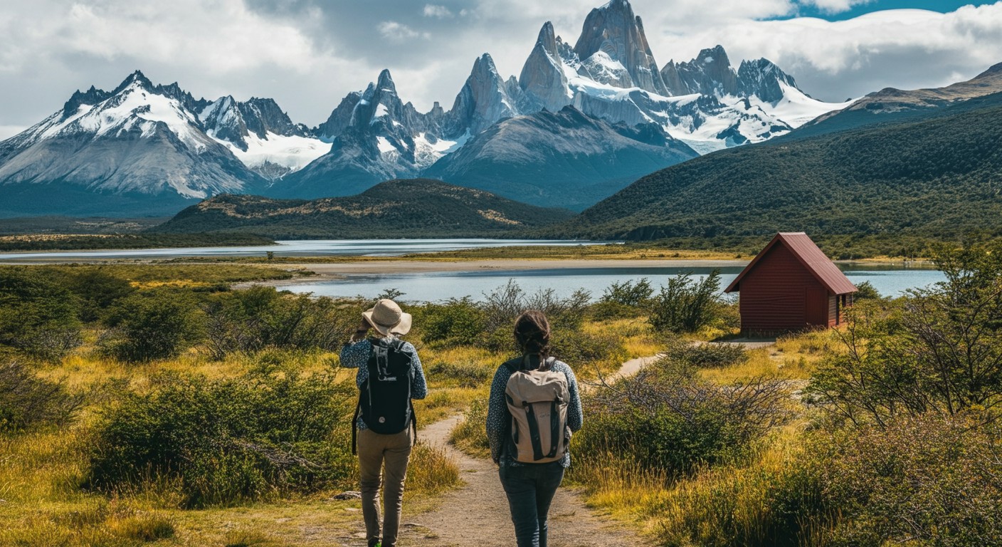 Atracciones destacadas en la Patagonia