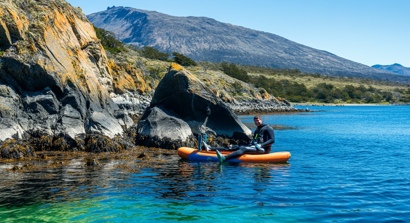 Plonger en Patagonie : Aventure Unique