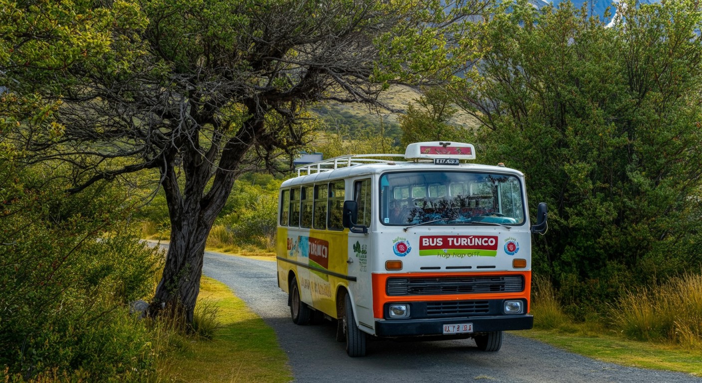 Hop On Hop Off na Patagônia Argentina
