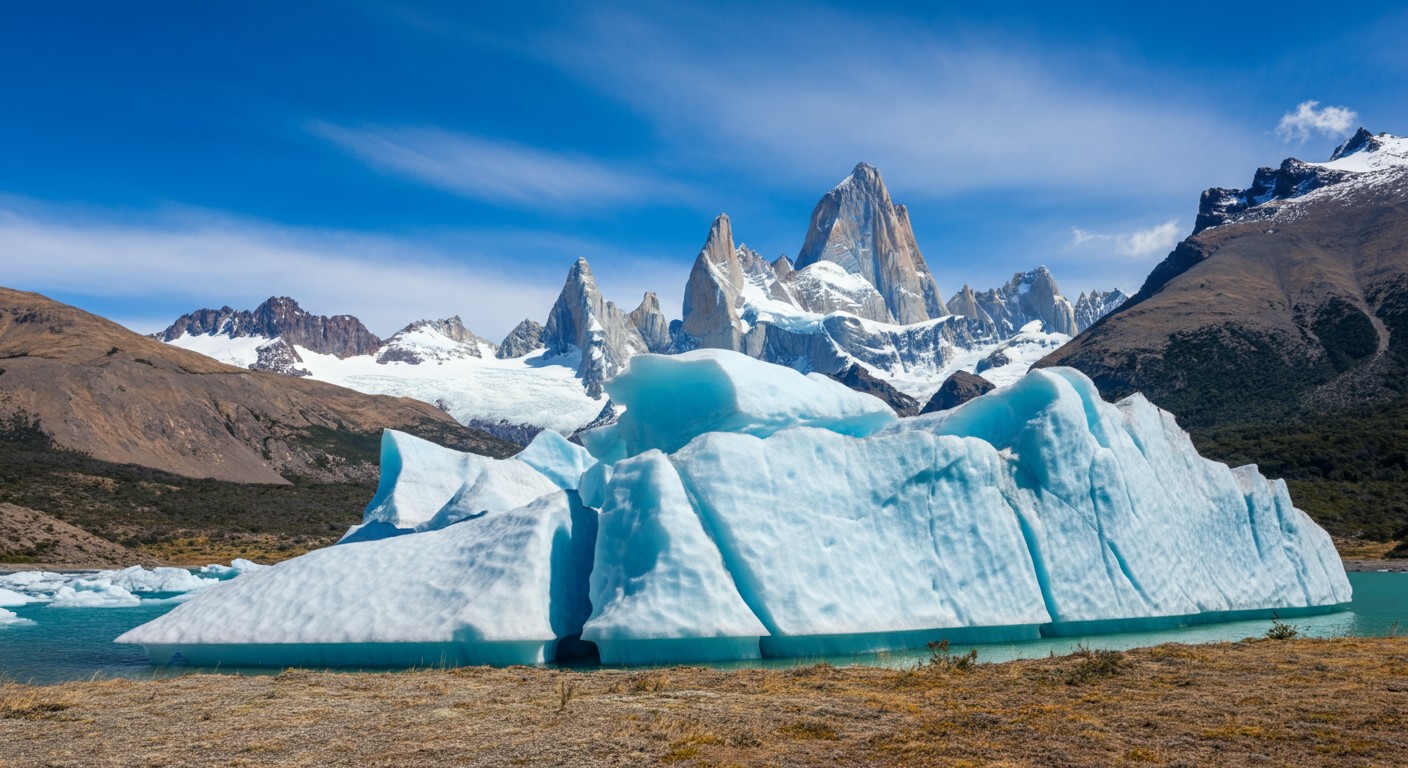 Randonnées sur glacier en Patagonie