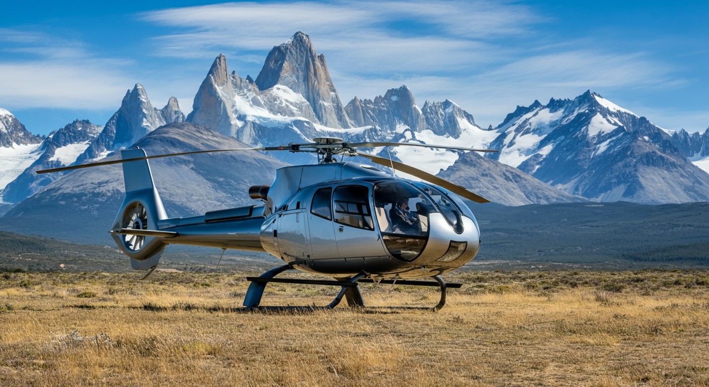 Vuelos en Helicóptero por la Patagonia
