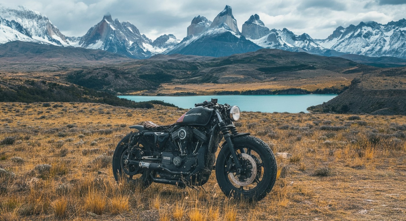 Schneemobil-Touren in Patagonien