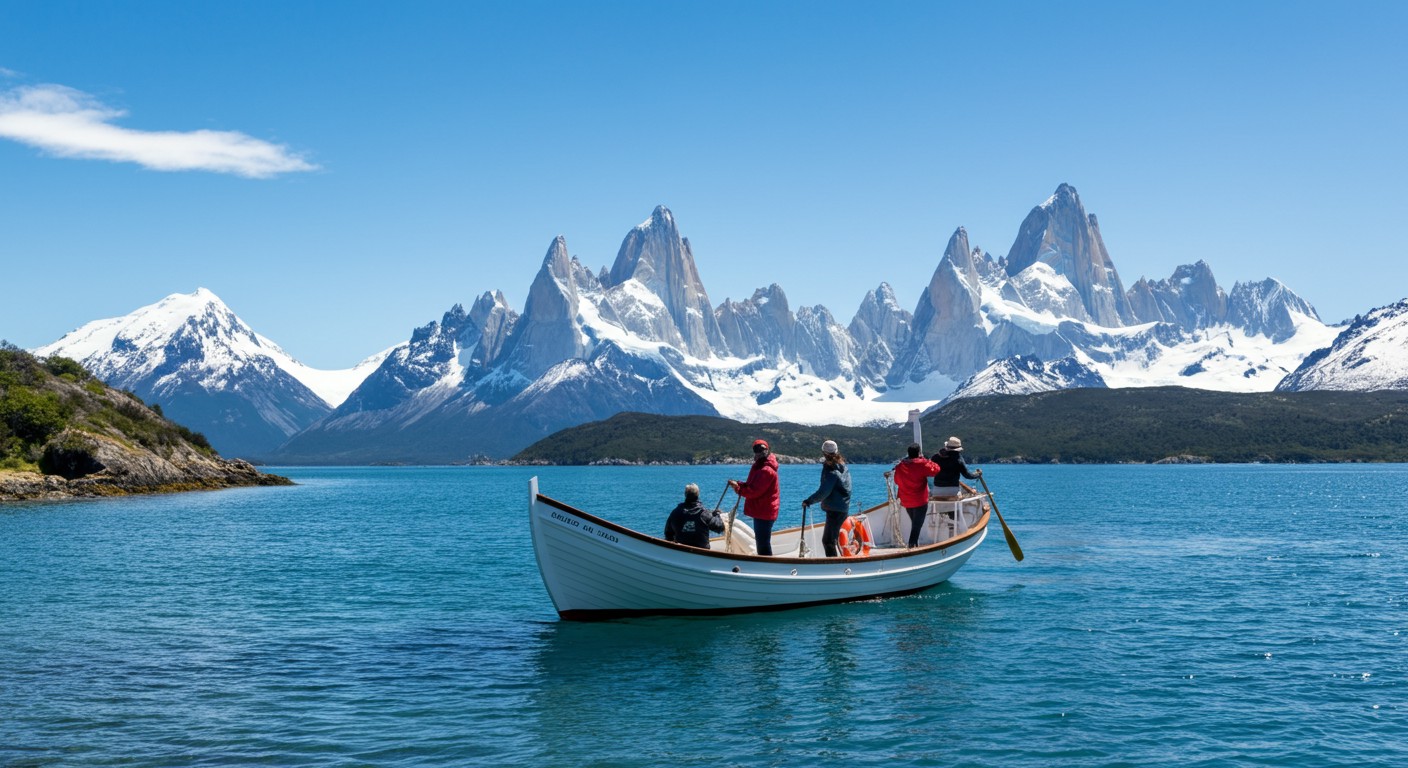 Bootstouren in Patagonien erleben
