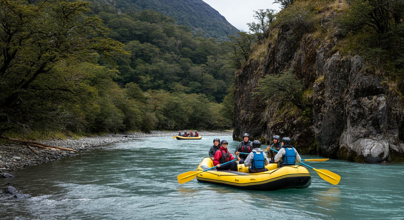 Rafting Tours in Patagonia
