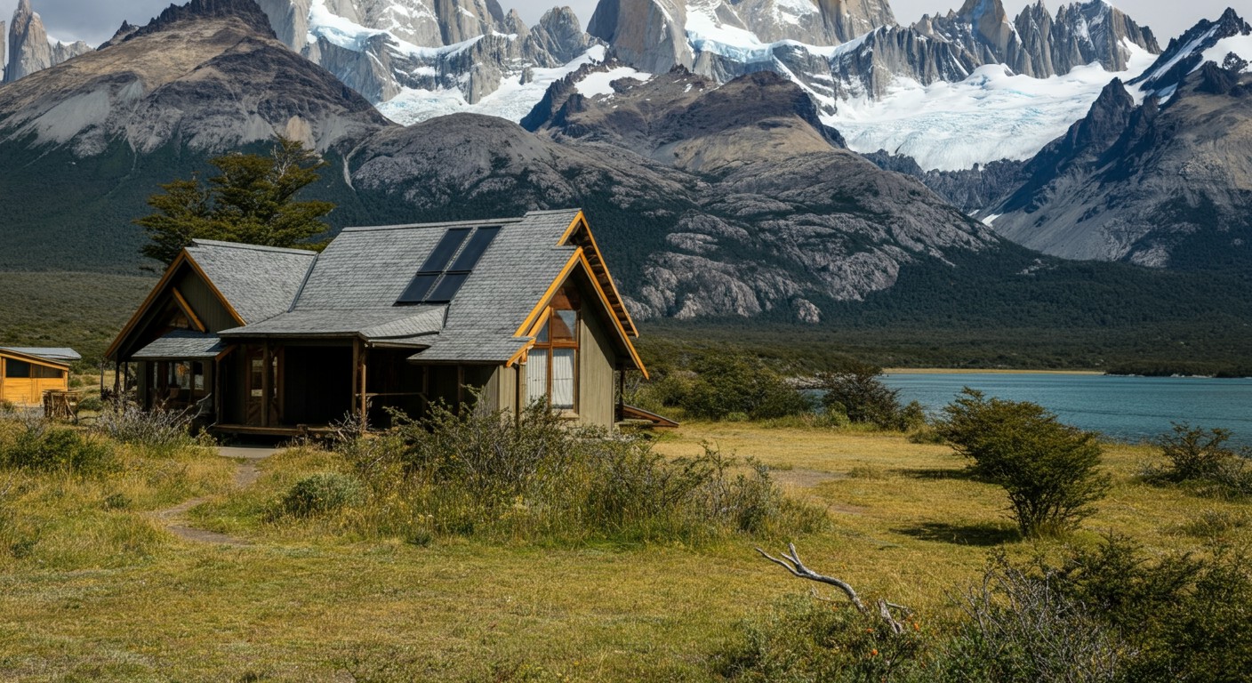 Rudertouren in Patagonien